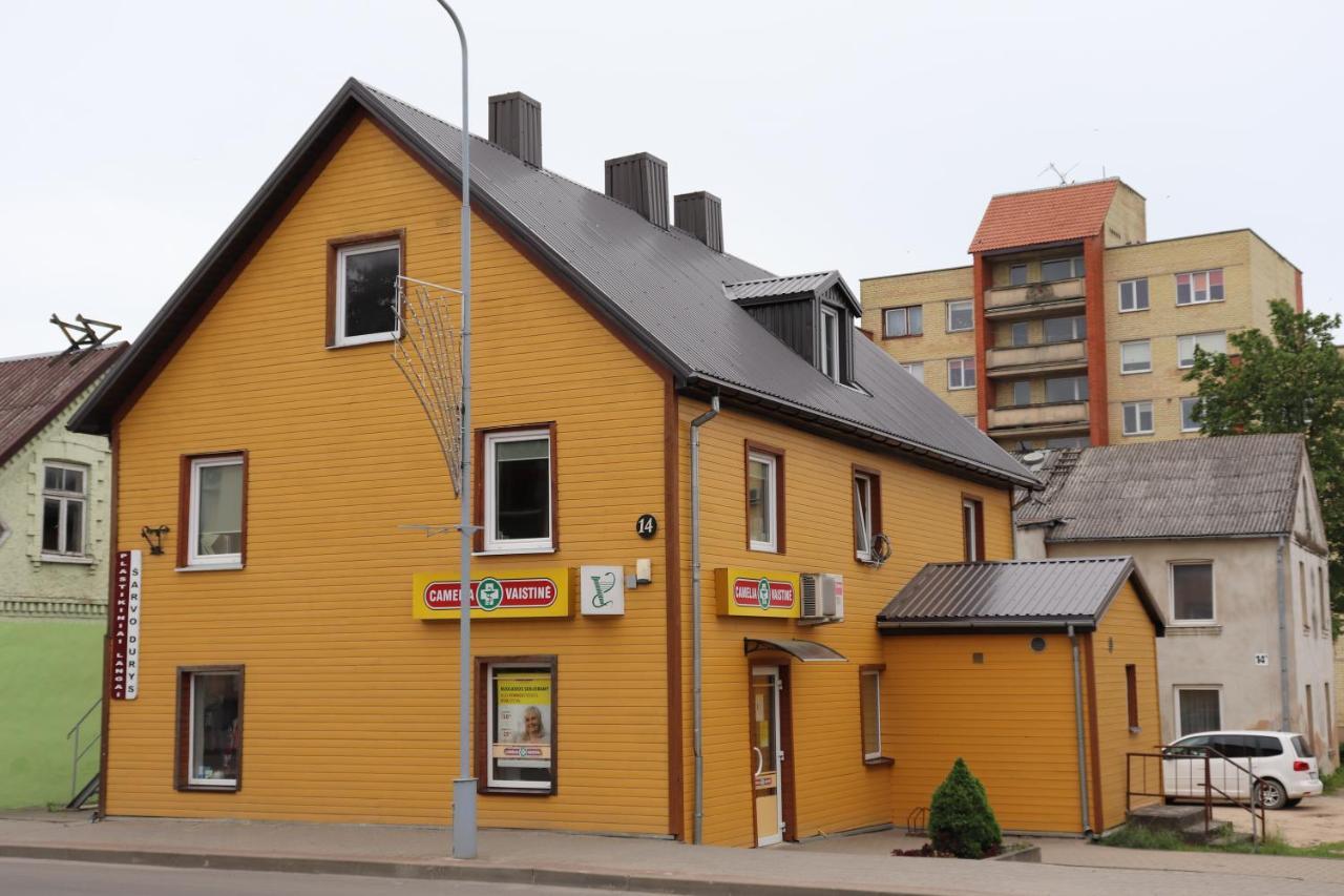 Albergue Nakvyne Apgyvendinimo Paslaugos Daivos Nakvynes Namai Biržai Exterior foto